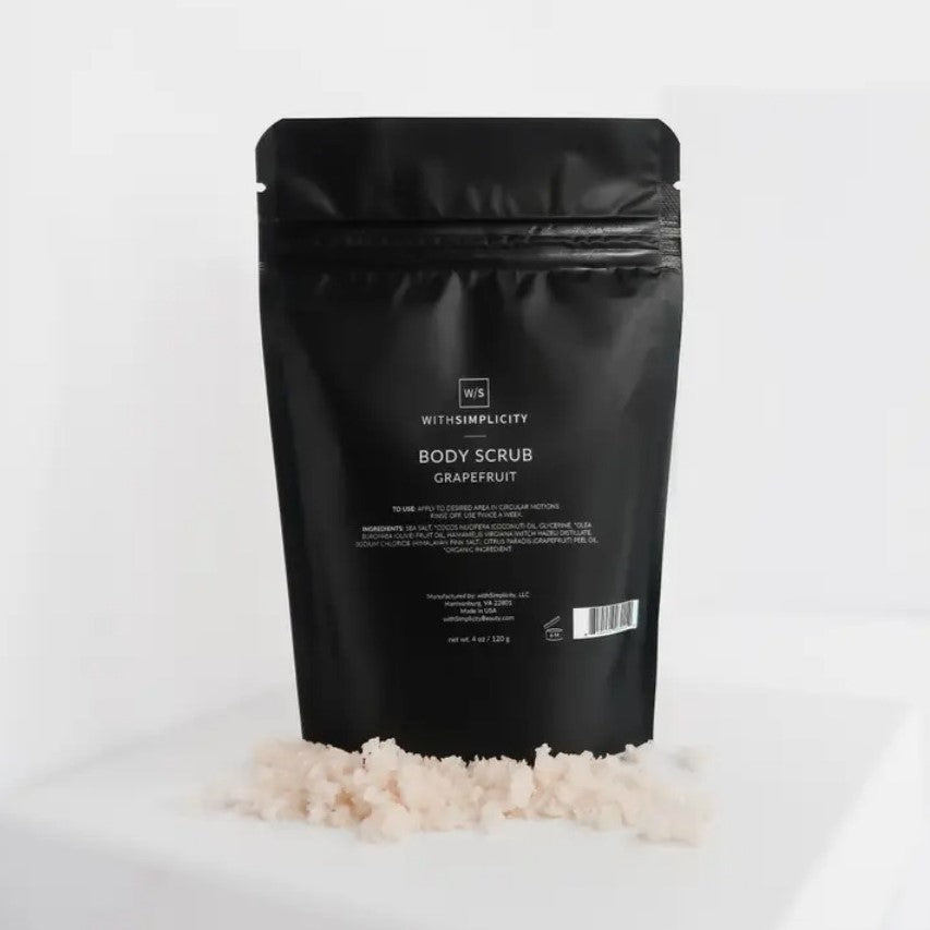 withSimplicity Body Scrub
