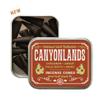 Canyonlands Incense Cones