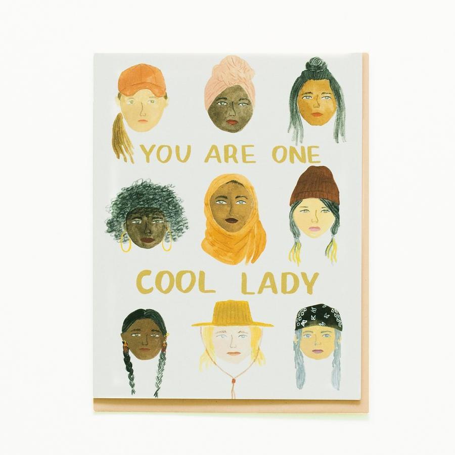 Cool Ladies Card