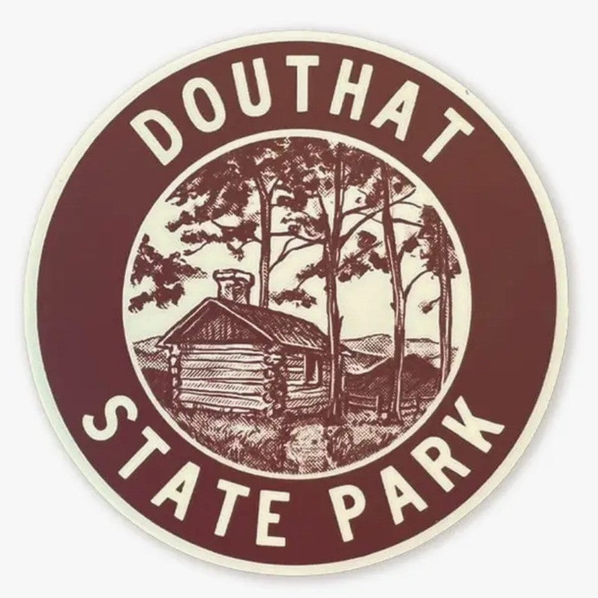 Douthat State Park Sticker