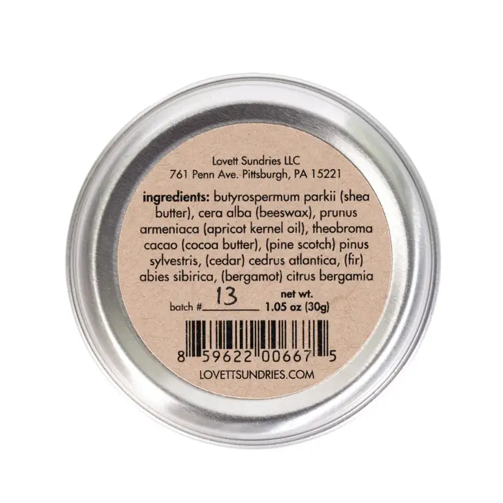 Peppermint Rosemary Beard Balm