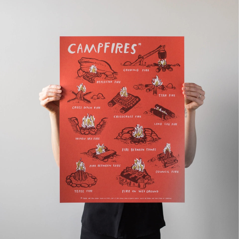 Campfires Print