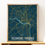Richmond Neighborhood Map - Forest