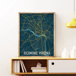 Richmond Neighborhood Map - Forest