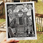 Hollywood Cemetery Print