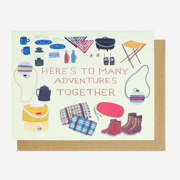 Adventures Together Card