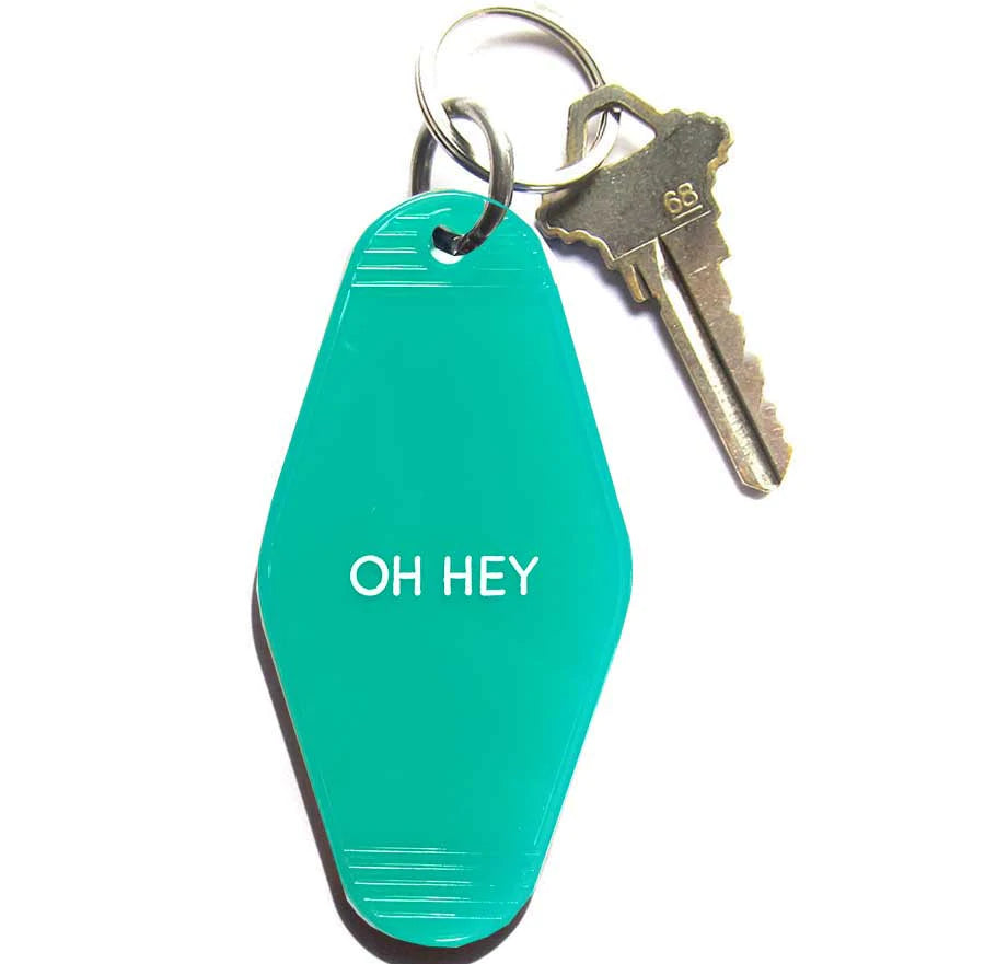 Three Potato Four Key Tag