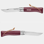No. 8 Pocket Knife with Color Handle