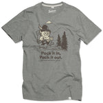 Pack It In, Pack It Out T-shirt