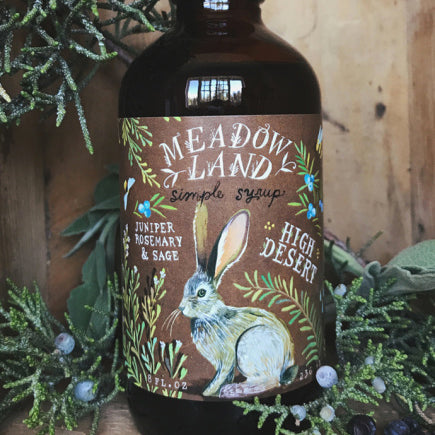 Meadowland Simple Syrup