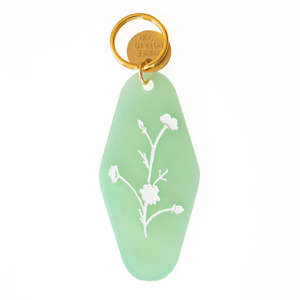 Three Potato Four Key Tag